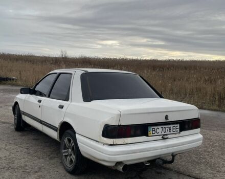 Белый Форд Сиерра, объемом двигателя 2 л и пробегом 52 тыс. км за 850 $, фото 2 на Automoto.ua