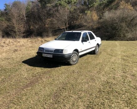 Белый Форд Сиерра, объемом двигателя 2 л и пробегом 777 тыс. км за 750 $, фото 3 на Automoto.ua