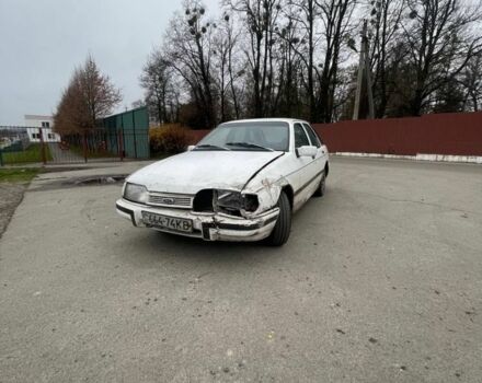 Білий Форд Сієрра, об'ємом двигуна 2 л та пробігом 1 тис. км за 474 $, фото 1 на Automoto.ua