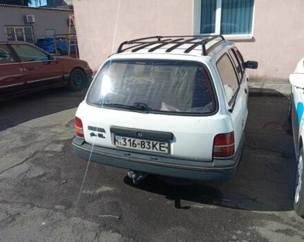 Белый Форд Сиерра, объемом двигателя 2.3 л и пробегом 180 тыс. км за 774 $, фото 2 на Automoto.ua