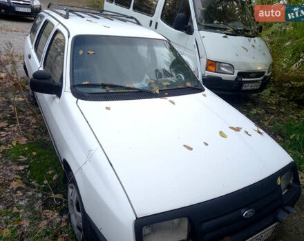 Белый Форд Сиерра, объемом двигателя 2.29 л и пробегом 1 тыс. км за 1100 $, фото 2 на Automoto.ua