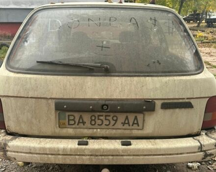 Белый Форд Сиерра, объемом двигателя 2.3 л и пробегом 347 тыс. км за 713 $, фото 3 на Automoto.ua