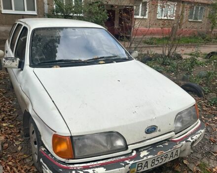 Белый Форд Сиерра, объемом двигателя 2.3 л и пробегом 347 тыс. км за 713 $, фото 1 на Automoto.ua