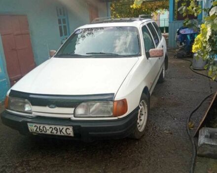 Білий Форд Сієрра, об'ємом двигуна 1.8 л та пробігом 330 тис. км за 1000 $, фото 14 на Automoto.ua