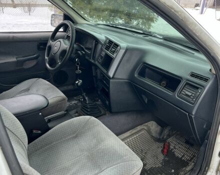 Белый Форд Сиерра, объемом двигателя 2 л и пробегом 100 тыс. км за 545 $, фото 5 на Automoto.ua