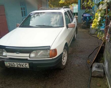 Білий Форд Сієрра, об'ємом двигуна 1.8 л та пробігом 330 тис. км за 1000 $, фото 15 на Automoto.ua
