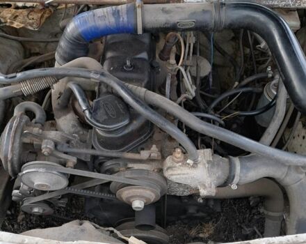 Белый Форд Сиерра, объемом двигателя 0 л и пробегом 400 тыс. км за 500 $, фото 4 на Automoto.ua