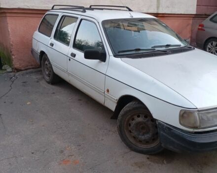 Белый Форд Сиерра, объемом двигателя 0 л и пробегом 1 тыс. км за 1000 $, фото 1 на Automoto.ua