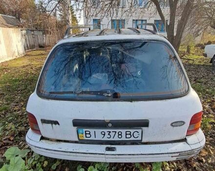 Белый Форд Сиерра, объемом двигателя 0 л и пробегом 400 тыс. км за 500 $, фото 2 на Automoto.ua