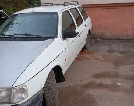 Белый Форд Сиерра, объемом двигателя 0 л и пробегом 1 тыс. км за 1000 $, фото 2 на Automoto.ua