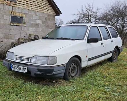 Білий Форд Сієрра, об'ємом двигуна 1.8 л та пробігом 68 тис. км за 1100 $, фото 1 на Automoto.ua