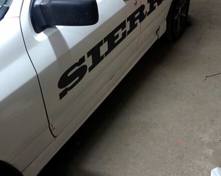 Белый Форд Сиерра, объемом двигателя 2 л и пробегом 156 тыс. км за 1750 $, фото 3 на Automoto.ua