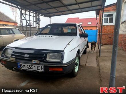 Форд Сієрра 1983 у Сумах на Automoto.ua Білий Форд Сієрра, об'ємом двигуна 2 л та пробігом 0 тис. км за 1200 $, фото 1 на Automoto.ua