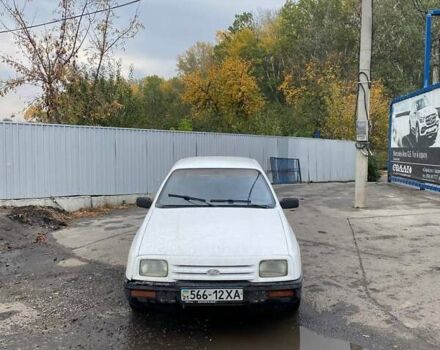 Білий Форд Сієрра, об'ємом двигуна 2 л та пробігом 777 тис. км за 650 $, фото 1 на Automoto.ua