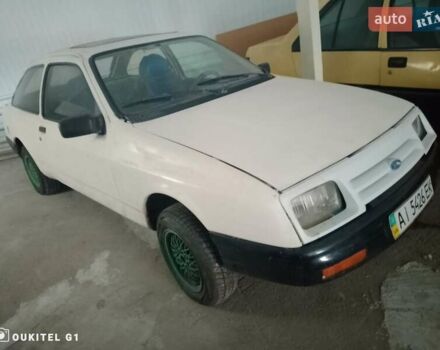 Белый Форд Сиерра, объемом двигателя 1.8 л и пробегом 280 тыс. км за 1200 $, фото 1 на Automoto.ua