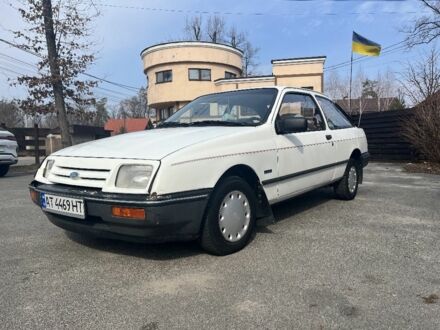 Форд Сієрра 1985 у Ирпене на Automoto.ua Білий Форд Сієрра, об'ємом двигуна 1.6 л та пробігом 200 тис. км за 1300 $, фото 1 на Automoto.ua