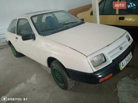 Білий Форд Сієрра, об'ємом двигуна 1.8 л та пробігом 280 тис. км за 1200 $, фото 1 на Automoto.ua