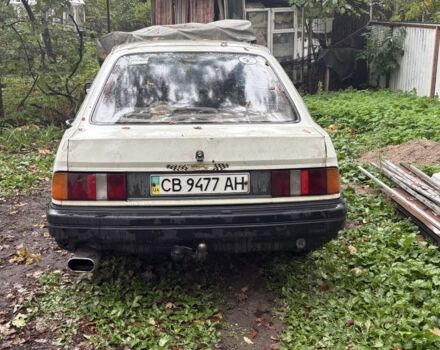 Белый Форд Сиерра, объемом двигателя 1.6 л и пробегом 1000 тыс. км за 479 $, фото 1 на Automoto.ua