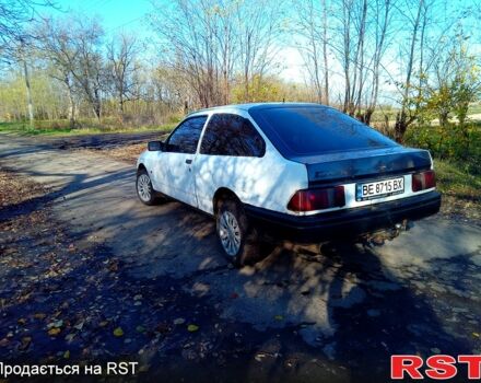 Белый Форд Сиерра, объемом двигателя 2 л и пробегом 112 тыс. км за 600 $, фото 1 на Automoto.ua