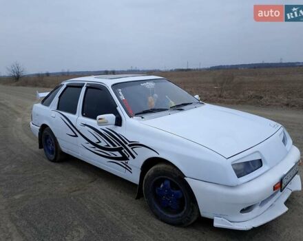 Білий Форд Сієрра, об'ємом двигуна 2 л та пробігом 173 тис. км за 1199 $, фото 1 на Automoto.ua