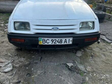 Белый Форд Сиерра, объемом двигателя 1.8 л и пробегом 120 тыс. км за 1100 $, фото 1 на Automoto.ua
