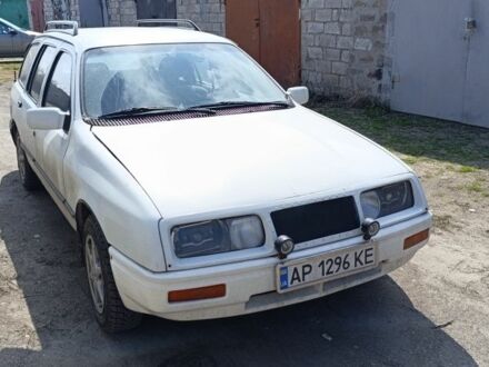 Форд Сієрра 1986 у Запоріжжя на Automoto.ua Білий Форд Сієрра, об'ємом двигуна 2.3 л та пробігом 150 тис. км за 900 $, фото 1 на Automoto.ua