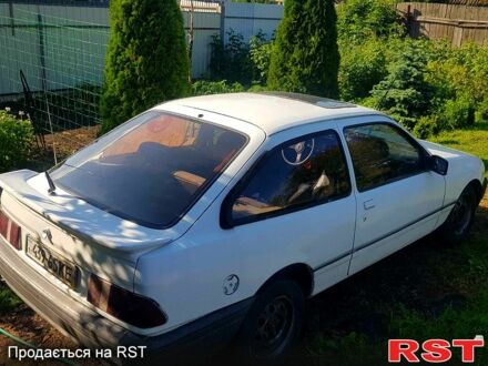 Белый Форд Сиерра, объемом двигателя 2 л и пробегом 0 тыс. км за 480 $, фото 1 на Automoto.ua