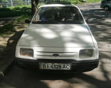 Белый Форд Сиерра, объемом двигателя 2 л и пробегом 3 тыс. км за 1211 $, фото 1 на Automoto.ua