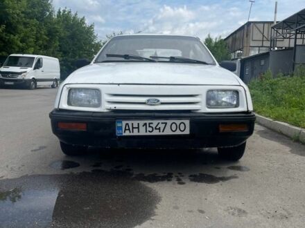 Форд Сиерра 1986 в Белой Церкве на Automoto.ua Белый Форд Сиерра, объемом двигателя 1.6 л и пробегом 31 тыс. км за 604 $, фото 1 на Automoto.ua