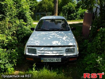 Форд Сиерра 1986 в Бережанах на Automoto.ua Белый Форд Сиерра, объемом двигателя 1.8 л и пробегом 283 тыс. км за 500 $, фото 1 на Automoto.ua