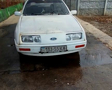 Белый Форд Сиерра, объемом двигателя 2 л и пробегом 1 тыс. км за 600 $, фото 1 на Automoto.ua