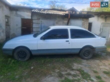 Форд Сиерра 1986 в Никополе на Automoto.ua Белый Форд Сиерра, объемом двигателя 1.8 л и пробегом 300 тыс. км за 550 $, фото 1 на Automoto.ua