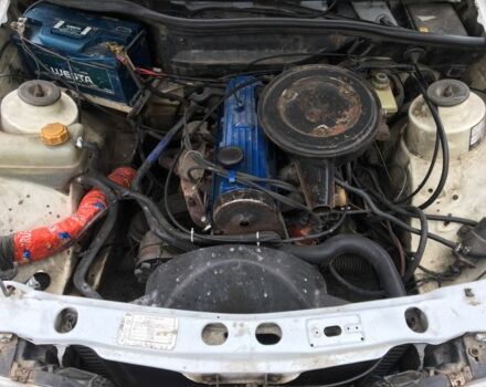 Белый Форд Сиерра, объемом двигателя 1.6 л и пробегом 280 тыс. км за 1000 $, фото 1 на Automoto.ua