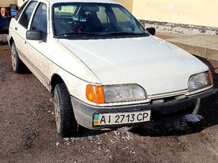 Форд Сиерра 1987 в Борисполе на Automoto.ua Белый Форд Сиерра, объемом двигателя 2 л и пробегом 50 тыс. км за 40000 $, фото 1 на Automoto.ua