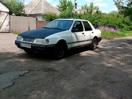Форд Сієрра 1987 у Лозовой на Automoto.ua Білий Форд Сієрра, об'ємом двигуна 2 л та пробігом 0 тис. км за 600 $, фото 1 на Automoto.ua