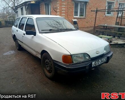 Белый Форд Сиерра, объемом двигателя 2 л и пробегом 0 тыс. км за 550 $, фото 1 на Automoto.ua