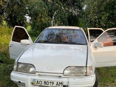 Форд Сиерра 1987 в Черткове на Automoto.ua Белый Форд Сиерра, объемом двигателя 1.6 л и пробегом 3 тыс. км за 650 $, фото 1 на Automoto.ua