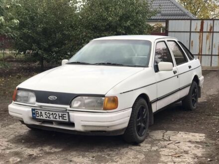 Форд Сиерра 1987 в Новоукраинке на Automoto.ua Белый Форд Сиерра, объемом двигателя 1.6 л и пробегом 70 тыс. км за 1459 $, фото 1 на Automoto.ua