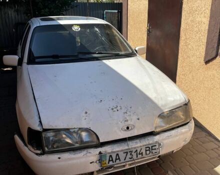 Білий Форд Сієрра, об'ємом двигуна 2 л та пробігом 75 тис. км за 602 $, фото 1 на Automoto.ua