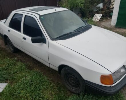 Белый Форд Сиерра, объемом двигателя 2.3 л и пробегом 1000 тыс. км за 232 $, фото 1 на Automoto.ua