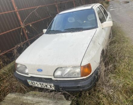 Белый Форд Сиерра, объемом двигателя 0 л и пробегом 400 тыс. км за 1000 $, фото 1 на Automoto.ua
