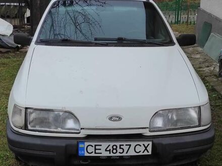 Форд Сиерра 1988 в Черновцах на Automoto.ua Белый Форд Сиерра, объемом двигателя 1.8 л и пробегом 300 тыс. км за 1450 $, фото 1 на Automoto.ua