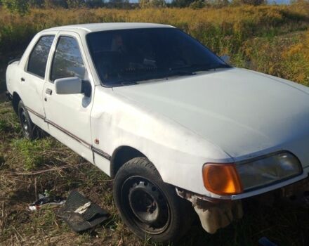Білий Форд Сієрра, об'ємом двигуна 2 л та пробігом 77 тис. км за 500 $, фото 1 на Automoto.ua