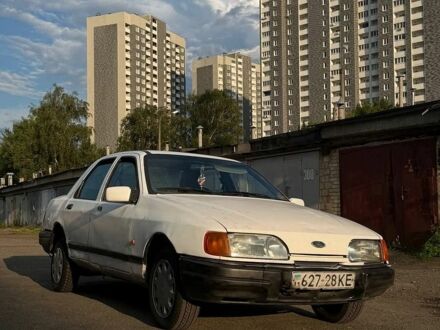 Белый Форд Сиерра, объемом двигателя 2 л и пробегом 100 тыс. км за 490 $, фото 1 на Automoto.ua