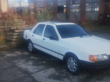 Білий Форд Сієрра, об'ємом двигуна 2 л та пробігом 300 тис. км за 807 $, фото 1 на Automoto.ua