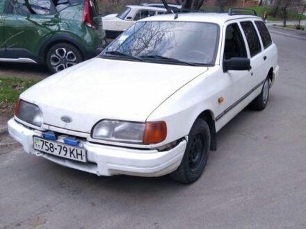Форд Сієрра 1988 у Києві на Automoto.ua Білий Форд Сієрра, об'ємом двигуна 2 л та пробігом 61 тис. км за 800 $, фото 1 на Automoto.ua