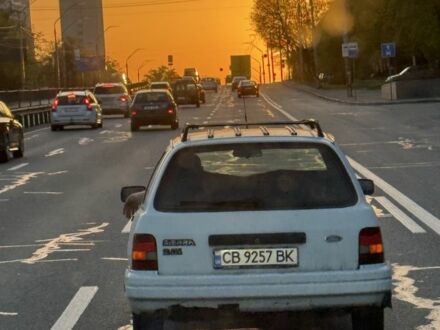 Форд Сієрра 1989 у Ирпене на Automoto.ua Білий Форд Сієрра, об'ємом двигуна 2 л та пробігом 200 тис. км за 999 $, фото 1 на Automoto.ua