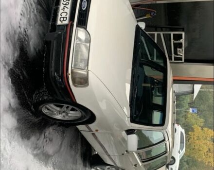 Белый Форд Сиерра, объемом двигателя 2 л и пробегом 250 тыс. км за 750 $, фото 1 на Automoto.ua