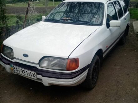 Форд Сієрра 1989 у Подільськ (Котовськ) на Automoto.ua Білий Форд Сієрра, об'ємом двигуна 2.1 л та пробігом 300 тис. км за 900 $, фото 1 на Automoto.ua