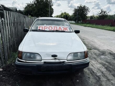 Форд Сиерра 1989 в Фастове на Automoto.ua Белый Форд Сиерра, объемом двигателя 2 л и пробегом 300 тыс. км за 20000 $, фото 1 на Automoto.ua